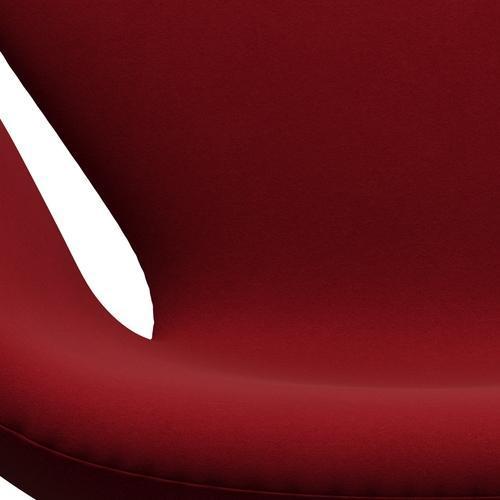 [product_category]-Fritz Hansen Swan Lounge Chair, Brown Bronze/Comfort Bordeaux-Fritz Hansen-3320-C00029-BBBASE-FRI-6