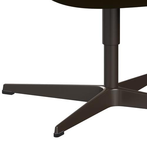 [product_category]-Fritz Hansen Swan Lounge Chair, Brown Bronze/Comfort Brown (68007)-Fritz Hansen-3320-C68007-BBBASE-FRI-7