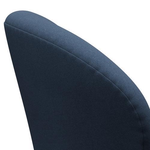 [product_category]-Fritz Hansen Swan Lounge Chair, Brown Bronze/Comfort Dark Grey (09074)-Fritz Hansen-3320-C09074-BBBASE-FRI-5