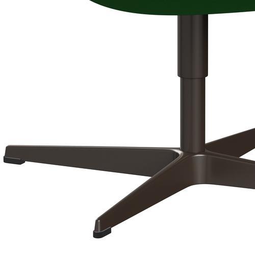[product_category]-Fritz Hansen Swan Lounge Chair, Brown Bronze/Comfort Green (68003)-Fritz Hansen-3320-C68003-BBBASE-FRI-7