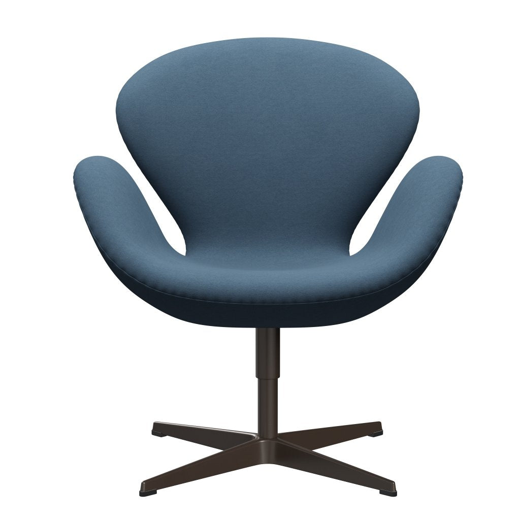 [product_category]-Fritz Hansen Swan Lounge Chair, Brown Bronze/Comfort Grey (01160)-Fritz Hansen-3320-C01160-BBBASE-FRI-1