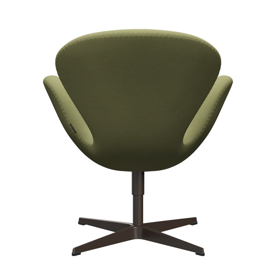[product_category]-Fritz Hansen Swan Lounge Chair, Brown Bronze/Comfort Grey (68009)-Fritz Hansen-3320-C68009-BBBASE-FRI-4