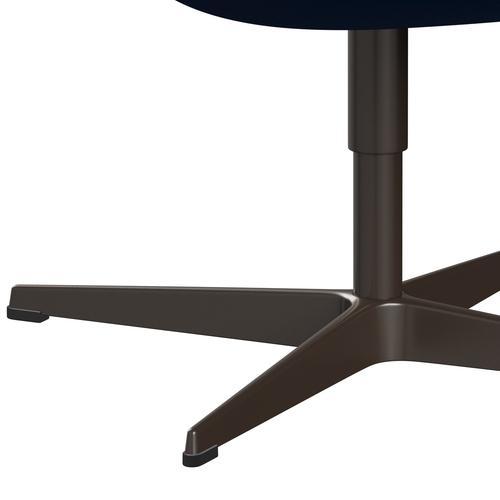 [product_category]-Fritz Hansen Swan Lounge Chair, Brown Bronze/Comfort Grey/Blue-Fritz Hansen-3320-C66004-BBBASE-FRI-7