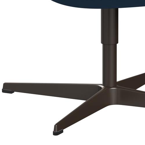 [product_category]-Fritz Hansen Swan Lounge Chair, Brown Bronze/Comfort Light Blue (01124)-Fritz Hansen-3320-C01124-BBBASE-FRI-7