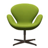  Swan™ Lounge Chair Brown Bronze/Comfort Light Green (68000)