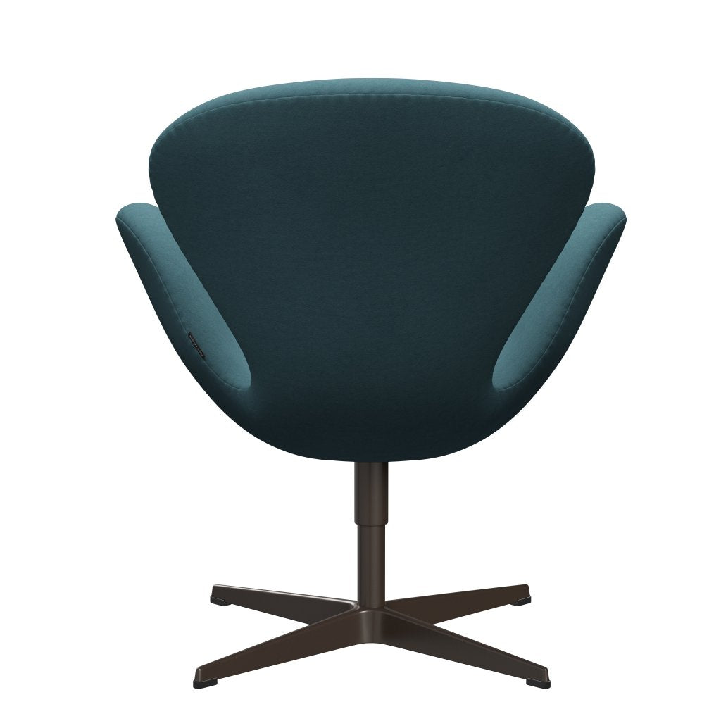 [product_category]-Fritz Hansen Swan Lounge Chair, Brown Bronze/Comfort Light Grey/Blue-Fritz Hansen-3320-C00034-BBBASE-FRI-4