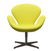  Swan™ Lounge Chair Brown Bronze/Comfort Light Yellow