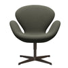  Swan™ Lounge Chair Brown Bronze/Diablo Warm Grey
