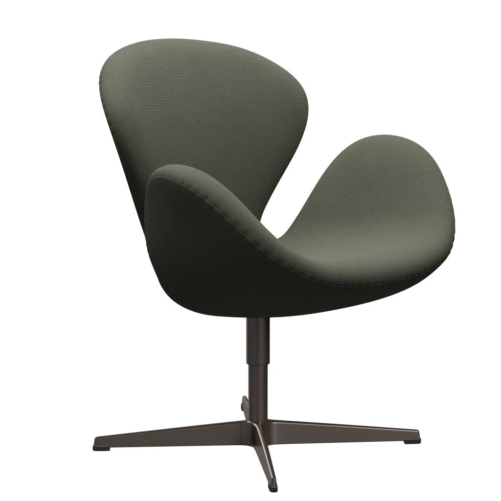 [product_category]-Fritz Hansen Swan Lounge Chair, Brown Bronze/Diablo Warm Grey-Fritz Hansen-3320-DIA101-BBBASE-FRI-2