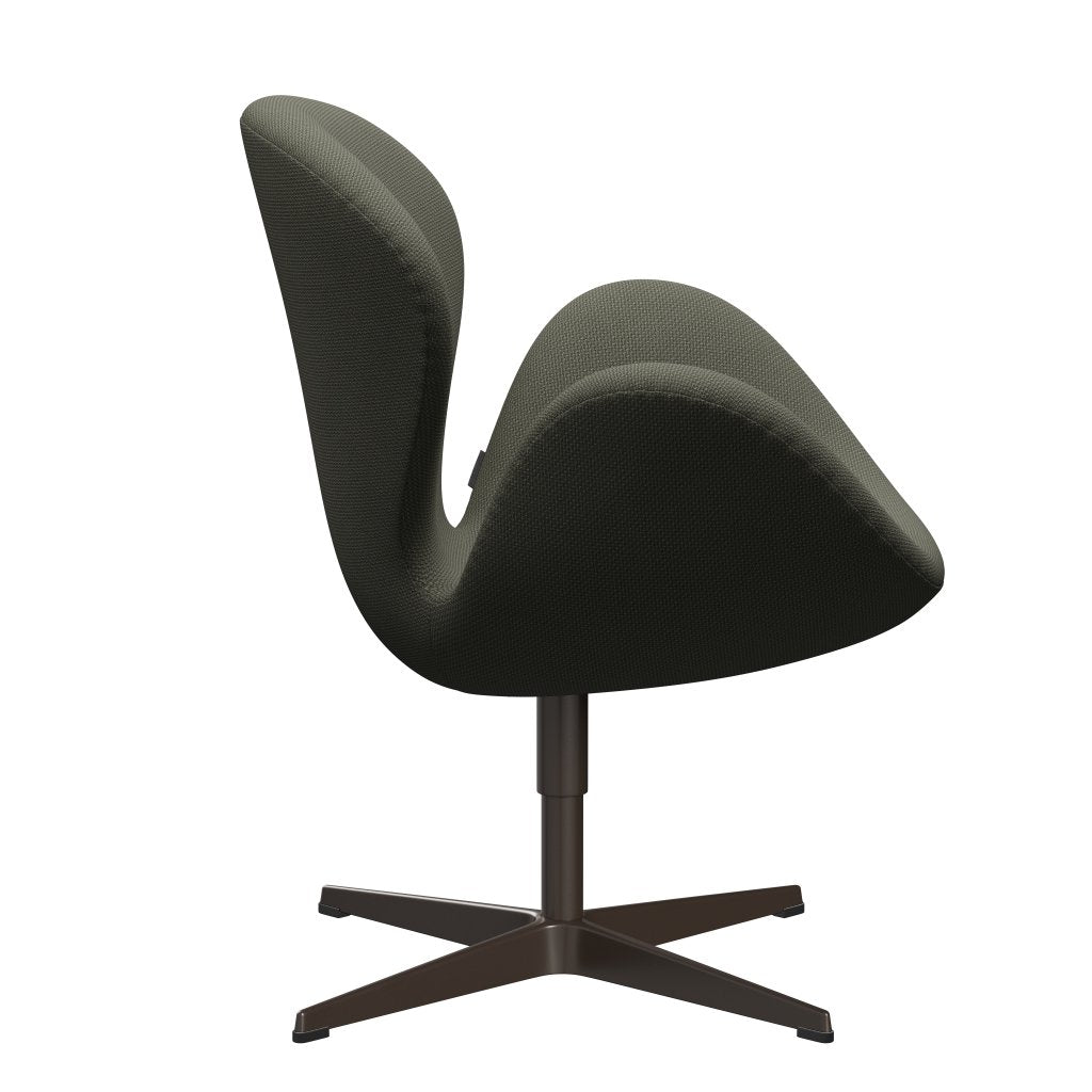 [product_category]-Fritz Hansen Swan Lounge Chair, Brown Bronze/Diablo Warm Grey-Fritz Hansen-3320-DIA101-BBBASE-FRI-3