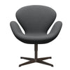 Swan™ Lounge Chair Brown Bronze/Divina Dark Grey