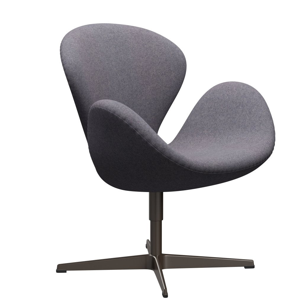 [product_category]-Fritz Hansen Swan Lounge Chair, Brown Bronze/Divina Md Soft Blue Grey-Fritz Hansen-3320-DMD733-BBBASE-FRI-2