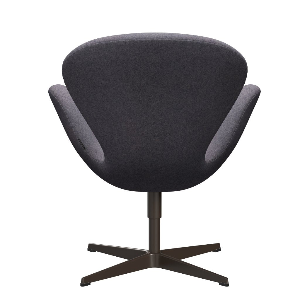 [product_category]-Fritz Hansen Swan Lounge Chair, Brown Bronze/Divina Md Soft Blue Grey-Fritz Hansen-3320-DMD733-BBBASE-FRI-4
