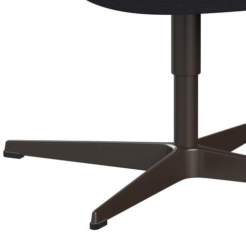 [product_category]-Fritz Hansen Swan Lounge Chair, Brown Bronze/Divina Md Soft Blue Grey-Fritz Hansen-3320-DMD733-BBBASE-FRI-7