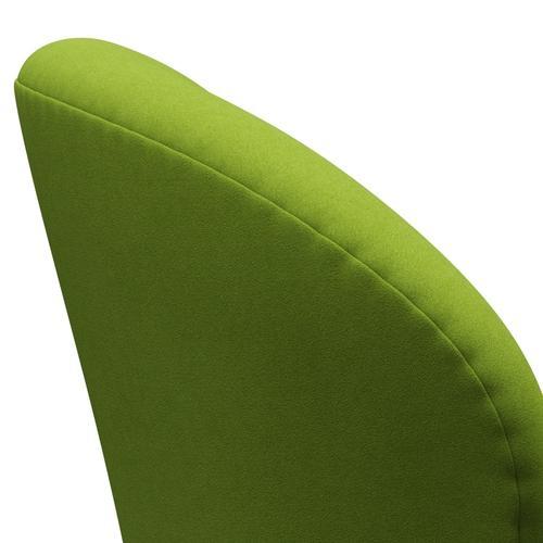 [product_category]-Fritz Hansen Swan Lounge Chair, Satin Brushed Aluminium/Comfort Green (68011)-Fritz Hansen-3320-C68011-SPAL-FRI-5