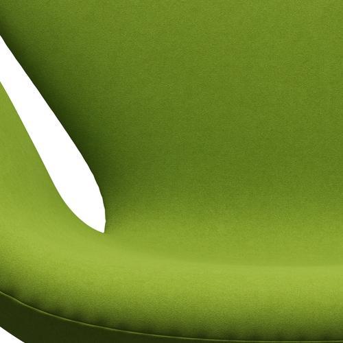 [product_category]-Fritz Hansen Swan Lounge Chair, Satin Brushed Aluminium/Comfort Green (68011)-Fritz Hansen-3320-C68011-SPAL-FRI-6