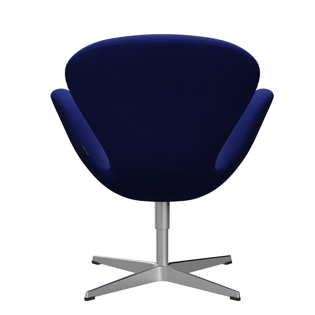 [product_category]-Fritz Hansen Swan Lounge Chair, Satin Brushed Aluminium/Fame Navy (66032)-Fritz Hansen-3320-F66032-SPAL-FRI-4