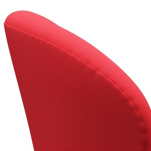 [product_category]-Fritz Hansen Swan Lounge Chair, Satin Brushed Aluminium/Fame Pink-Fritz Hansen-3320-F64166-SPAL-FRI-5