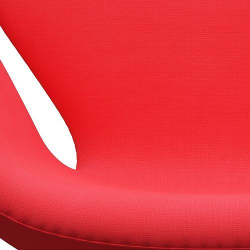 [product_category]-Fritz Hansen Swan Lounge Chair, Satin Brushed Aluminium/Fame Pink-Fritz Hansen-3320-F64166-SPAL-FRI-6