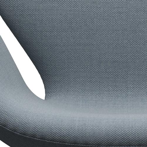 [product_category]-Fritz Hansen Swan Lounge Chair, Satin Brushed Aluminium/Fiord Blue/Grey-Fritz Hansen-3320-FIO751-SPAL-FRI-6