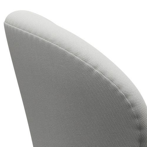 [product_category]-Fritz Hansen Swan Lounge Chair, Satin Brushed Aluminium/Steelcut Trio Delicate Mint Green-Fritz Hansen-3320-STR906-SPAL-FRI-5