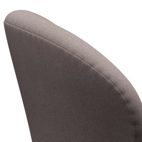 [product_category]-Fritz Hansen Swan Lounge Chair, Satin Brushed Aluminium/Tonus Dusty Sand-Fritz Hansen-3320-TON240-SPAL-FRI-5