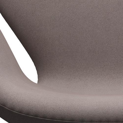 [product_category]-Fritz Hansen Swan Lounge Chair, Satin Brushed Aluminium/Tonus Dusty Sand-Fritz Hansen-3320-TON240-SPAL-FRI-6