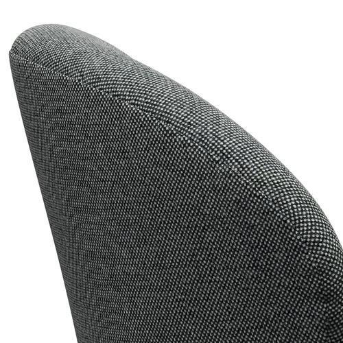 [product_category]-Fritz Hansen Swan Lounge Chair, Satingbrushed Aluminium/Hallingdal White/Brown-Fritz Hansen-3320-HAL126-SPAL-FRI-5