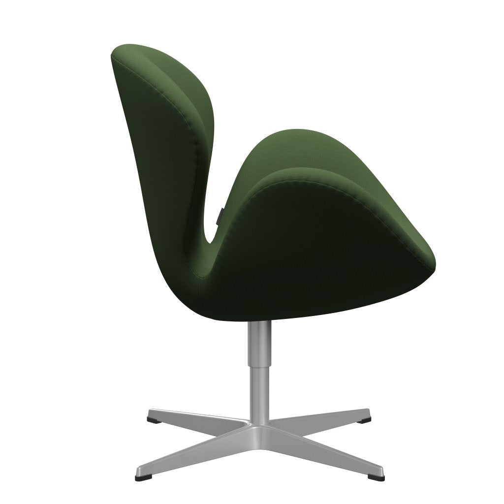 [product_category]-Fritz Hansen Swan Lounge Chair, Silver Grey/Capture Moss Green-Fritz Hansen-3320-CP6501-SGBASE-FRI-3