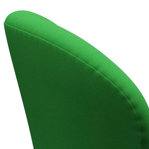 [product_category]-Fritz Hansen Swan Lounge Chair, Silver Grey/Comfort Green (68003)-Fritz Hansen-3320-C68003-SGBASE-FRI-5