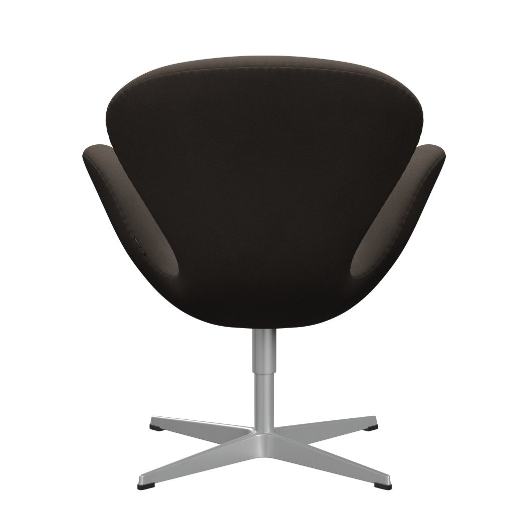 [product_category]-Fritz Hansen Swan Lounge Chair, Silver Grey/Comfort Grey (61014)-Fritz Hansen-3320-C61014-SGBASE-FRI-4