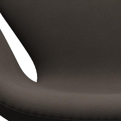 [product_category]-Fritz Hansen Swan Lounge Chair, Silver Grey/Comfort Grey (61014)-Fritz Hansen-3320-C61014-SGBASE-FRI-6