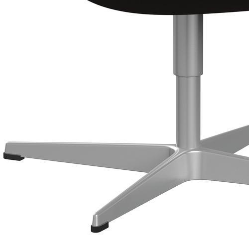 [product_category]-Fritz Hansen Swan Lounge Chair, Silver Grey/Comfort Grey (61014)-Fritz Hansen-3320-C61014-SGBASE-FRI-7