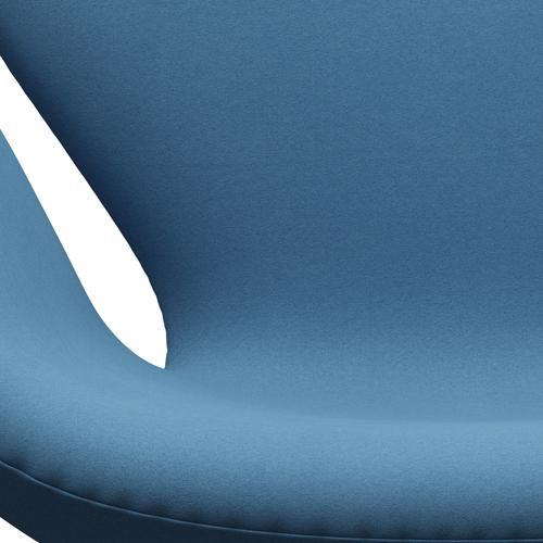 [product_category]-Fritz Hansen Swan Lounge Chair, Silver Grey/Comfort Light Blue (01124)-Fritz Hansen-3320-C01124-SGBASE-FRI-6