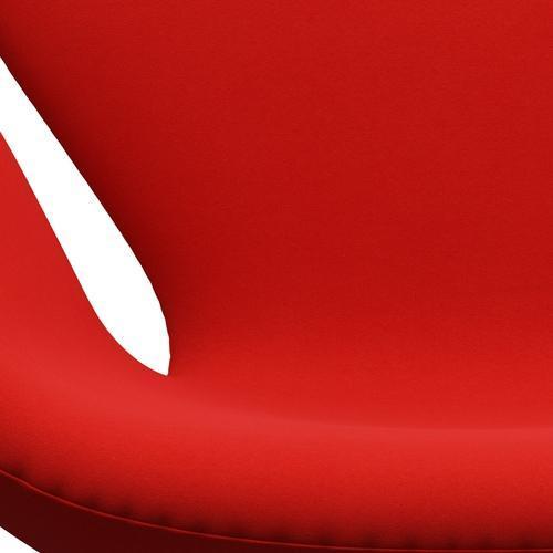 [product_category]-Fritz Hansen Swan Lounge Chair, Silver Grey/Comfort Light Red-Fritz Hansen-3320-C64002-SGBASE-FRI-6