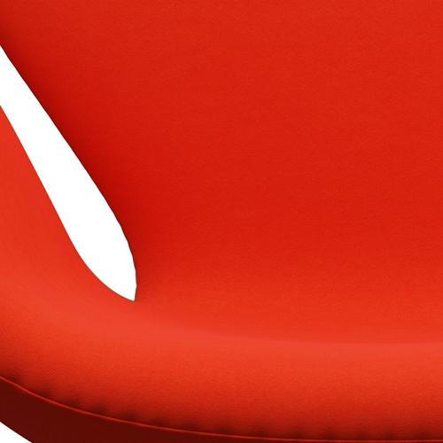 [product_category]-Fritz Hansen Swan Lounge Chair, Silver Grey/Comfort Orange/Red-Fritz Hansen-3320-C63006-SGBASE-FRI-6