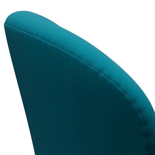 [product_category]-Fritz Hansen Swan Lounge Chair, Silver Grey/Comfort Turquoise (67002)-Fritz Hansen-3320-C67002-SGBASE-FRI-5