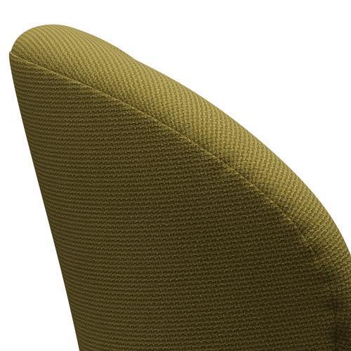 [product_category]-Fritz Hansen Swan Lounge Chair, Silver Grey/Diablo Autumn Green-Fritz Hansen-3320-DIA900-SGBASE-FRI-5