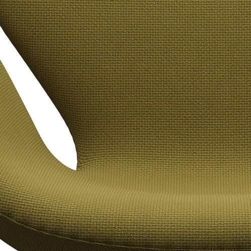 [product_category]-Fritz Hansen Swan Lounge Chair, Silver Grey/Diablo Autumn Green-Fritz Hansen-3320-DIA900-SGBASE-FRI-6