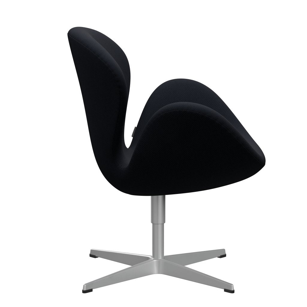 [product_category]-Fritz Hansen Swan Lounge Chair, Silver Grey/Diablo Dark Blue-Fritz Hansen-3320-DIA800-SGBASE-FRI-3