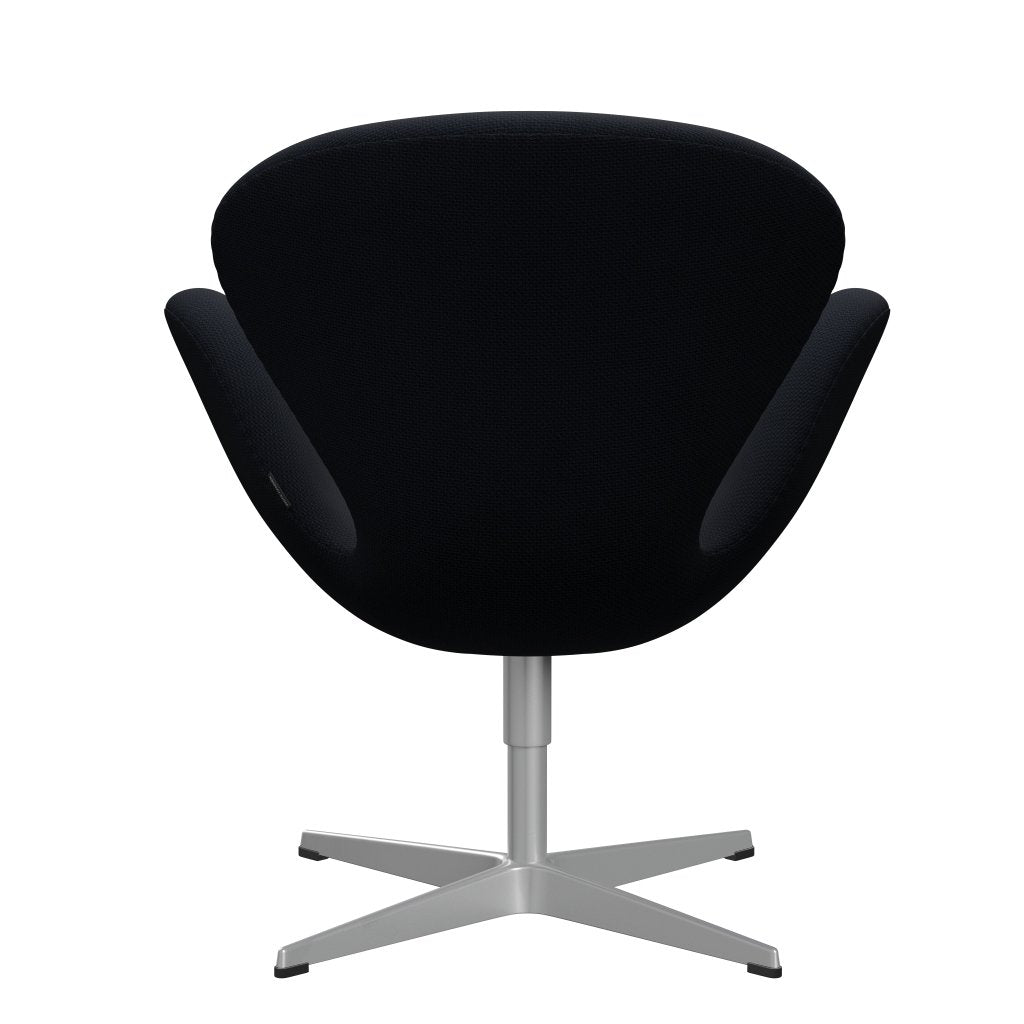 [product_category]-Fritz Hansen Swan Lounge Chair, Silver Grey/Diablo Dark Blue-Fritz Hansen-3320-DIA800-SGBASE-FRI-4