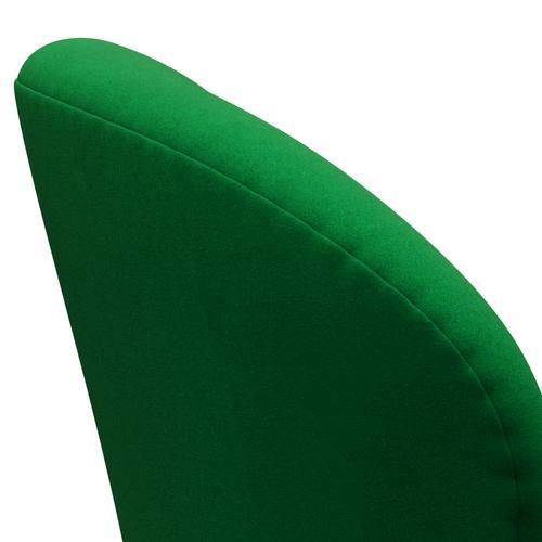 [product_category]-Fritz Hansen Swan Lounge Chair, Silver Grey/Divina Grass Green-Fritz Hansen-3320-DIV922-SGBASE-FRI-5