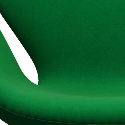 [product_category]-Fritz Hansen Swan Lounge Chair, Silver Grey/Divina Grass Green-Fritz Hansen-3320-DIV922-SGBASE-FRI-6