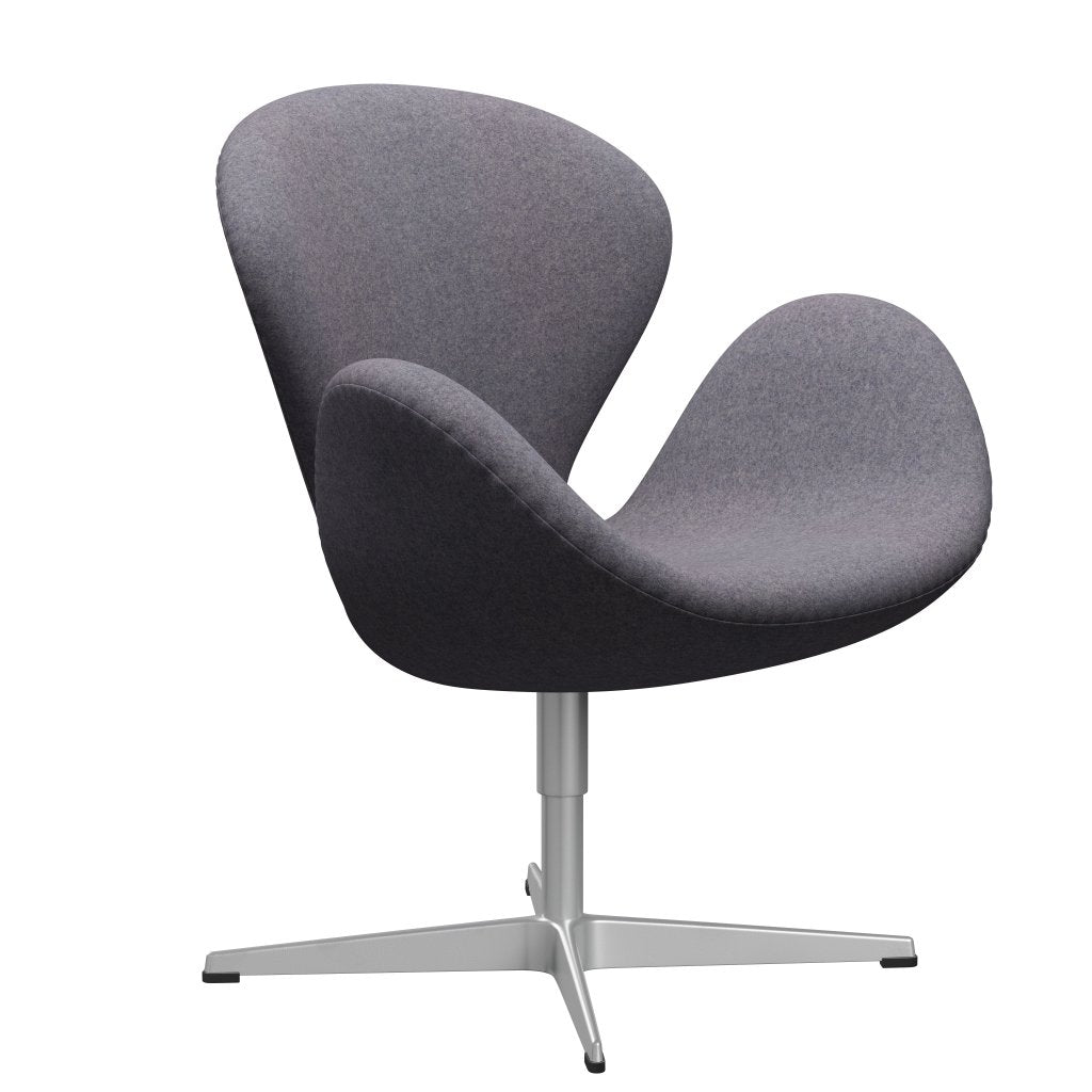 [product_category]-Fritz Hansen Swan Lounge Chair, Silver Grey/Divina Md Delicate Blue Grey-Fritz Hansen-3320-DMD733-SGBASE-FRI-2