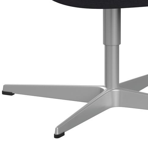 [product_category]-Fritz Hansen Swan Lounge Chair, Silver Grey/Divina Md Delicate Blue Grey-Fritz Hansen-3320-DMD733-SGBASE-FRI-7