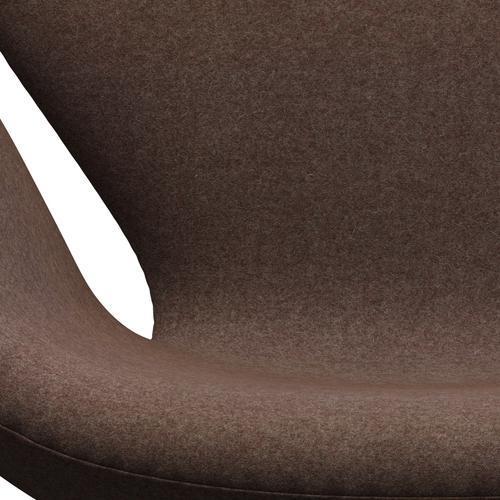 [product_category]-Fritz Hansen Swan Lounge Chair, Silver Grey/Divina Md Hazelnut-Fritz Hansen-3320-DMD363-SGBASE-FRI-6