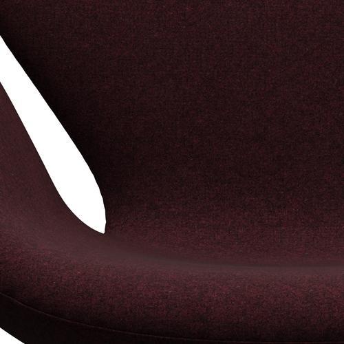 [product_category]-Fritz Hansen Swan Lounge Chair, Silver Grey/Divina Melange Pink Dark-Fritz Hansen-3320-DIM581-SGBASE-FRI-6