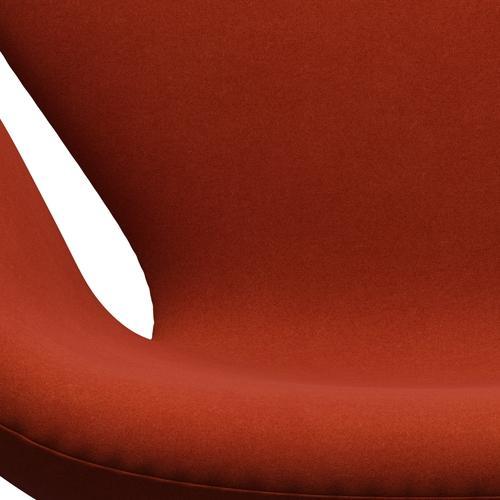[product_category]-Fritz Hansen Swan Lounge Chair, Silver Grey/Divina Terracotta-Fritz Hansen-3320-DIV552-SGBASE-FRI-6