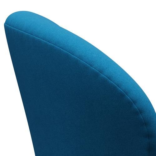 [product_category]-Fritz Hansen Swan Lounge Chair, Silver Grey/Divina Turquoise-Fritz Hansen-3320-DIV826-SGBASE-FRI-5