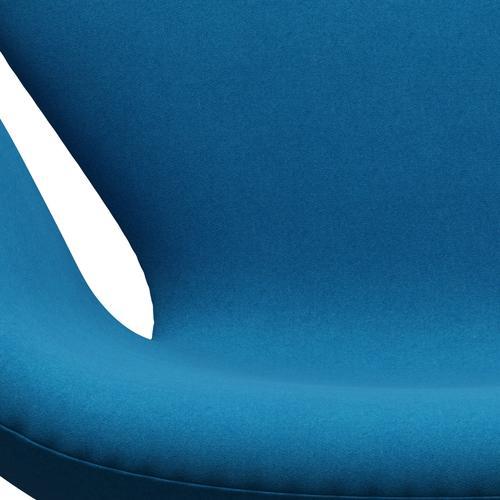 [product_category]-Fritz Hansen Swan Lounge Chair, Silver Grey/Divina Turquoise-Fritz Hansen-3320-DIV826-SGBASE-FRI-6